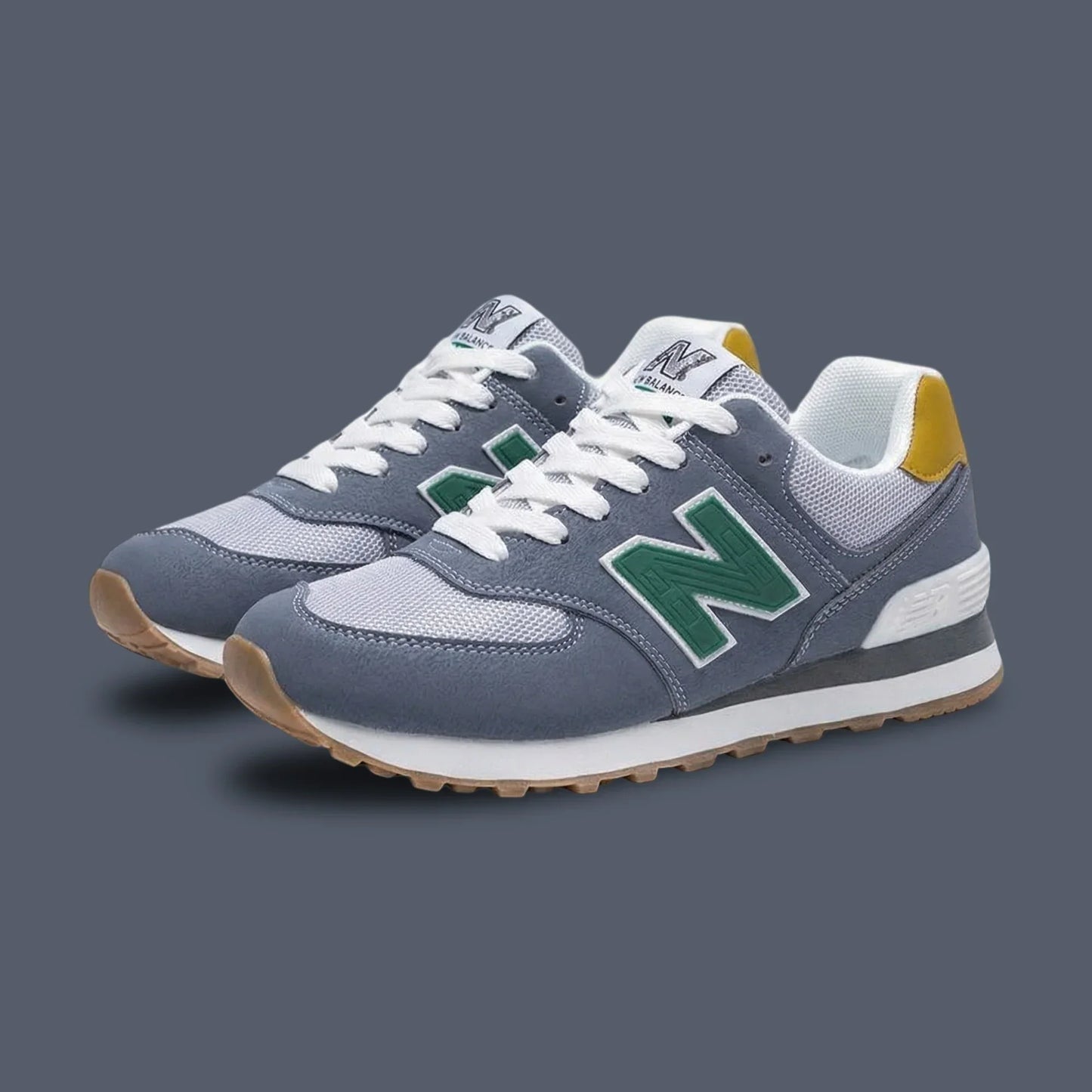 NB 574 Blue Grey Green