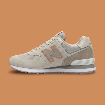 NB 574 Cream Orange