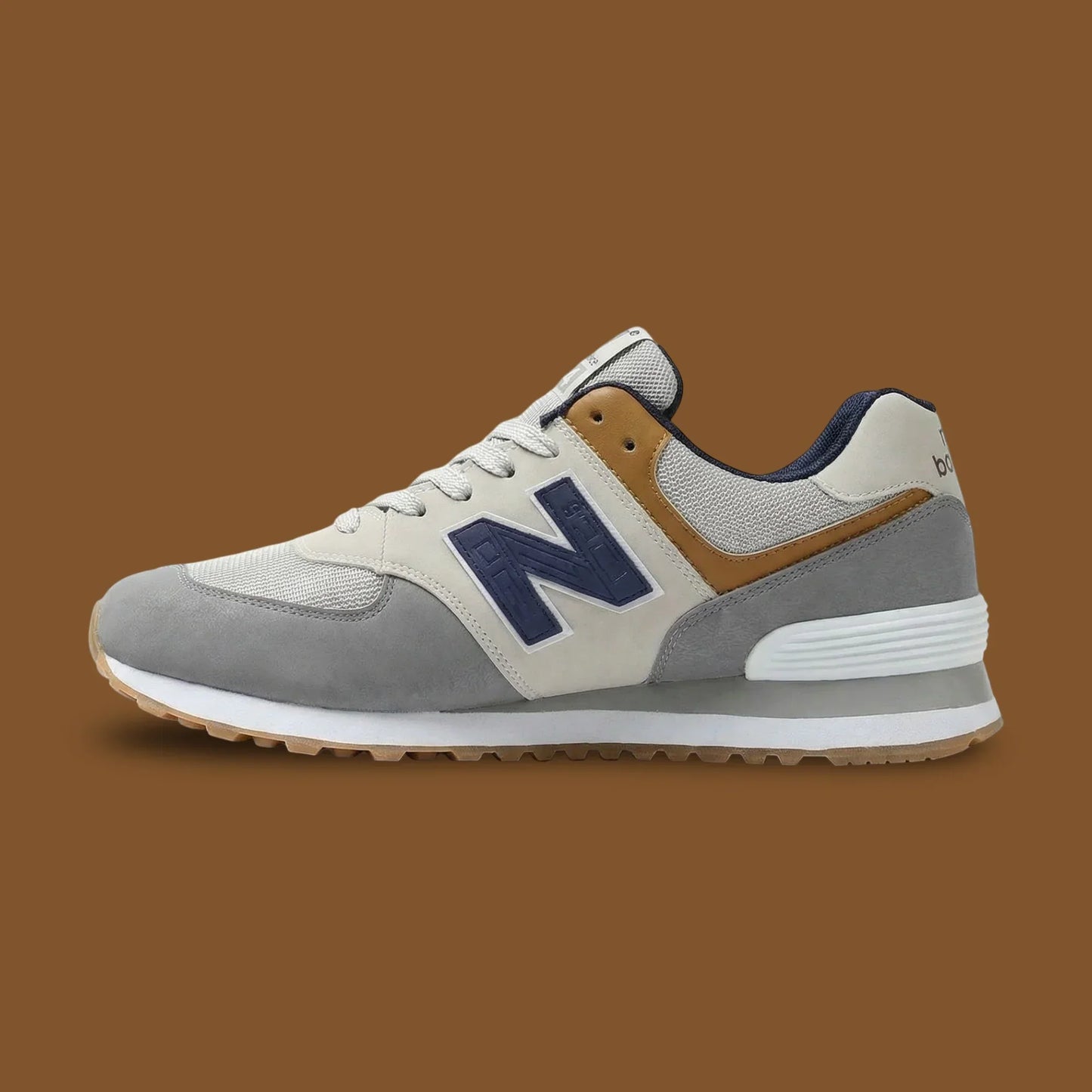 NB 574 Beige Grey Blue