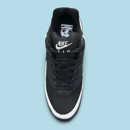 Charcoal White
