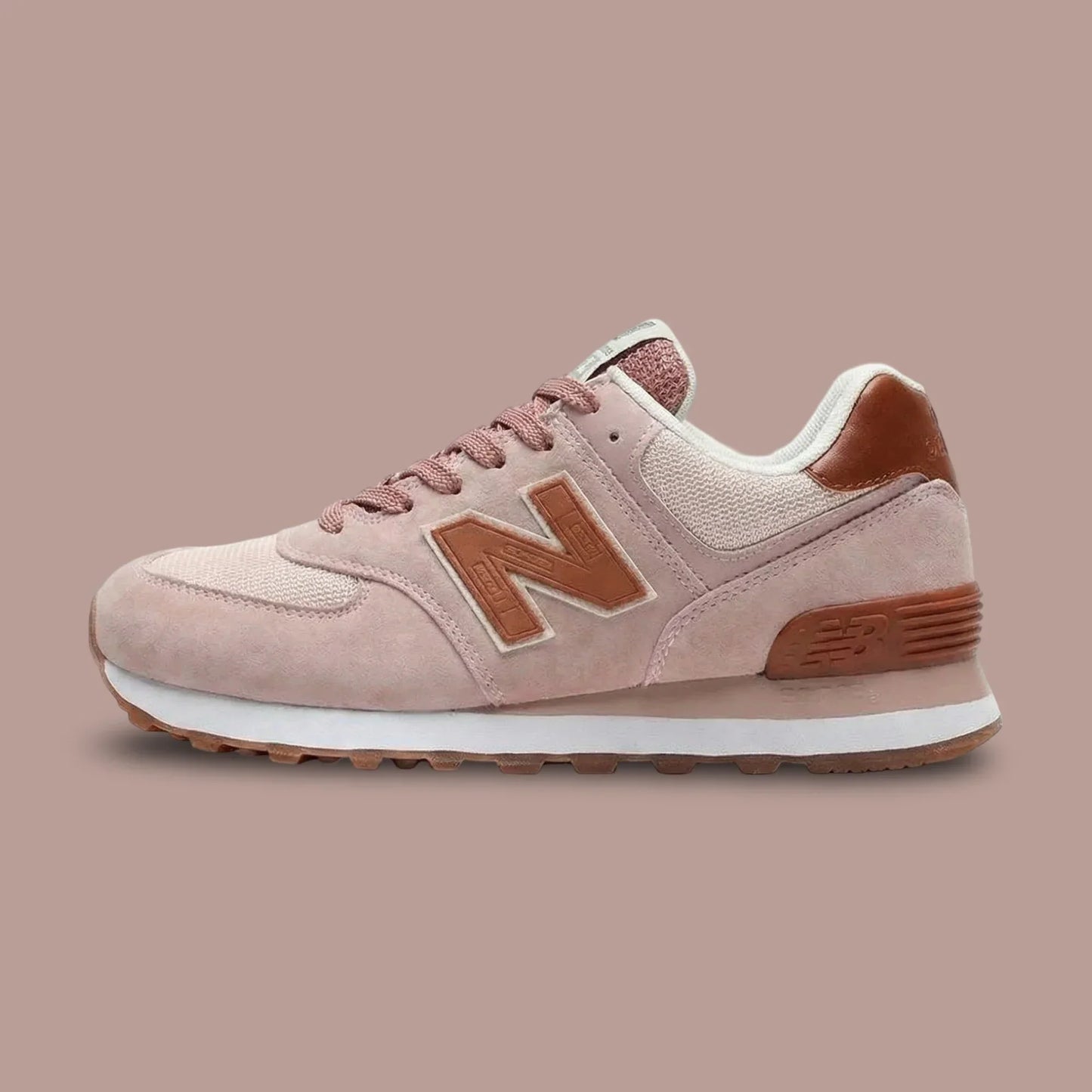 NB 574 Flamingo Pink