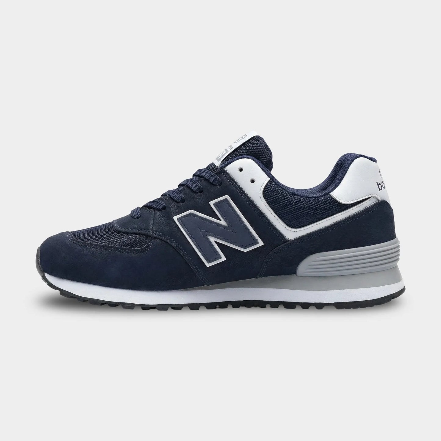 NB 574 Dark Blue White