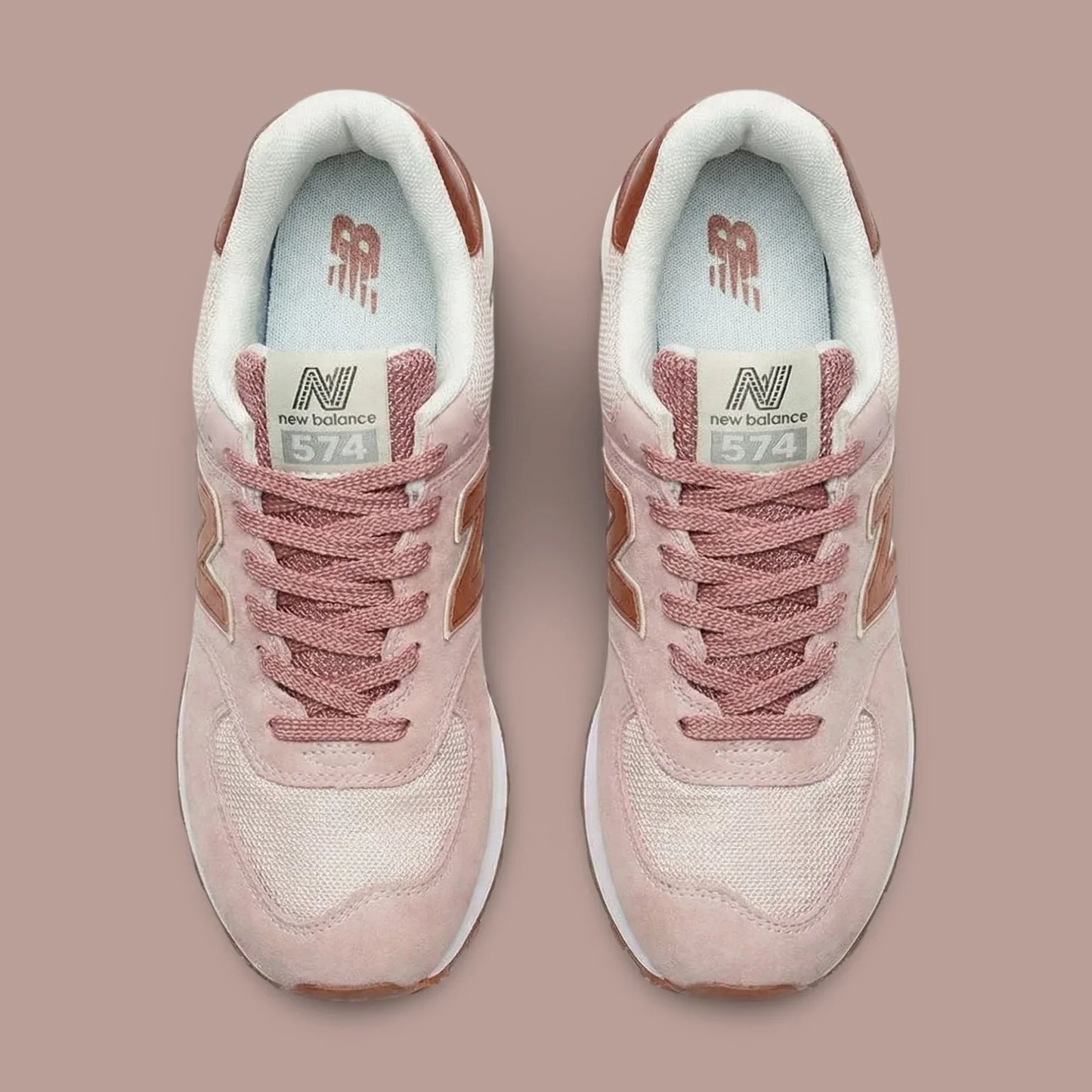 NB 574 Flamingo Pink