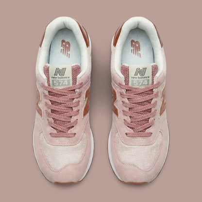 NB 574 Flamingo Pink