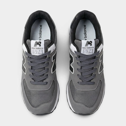 NB 574 Dark Grey Black