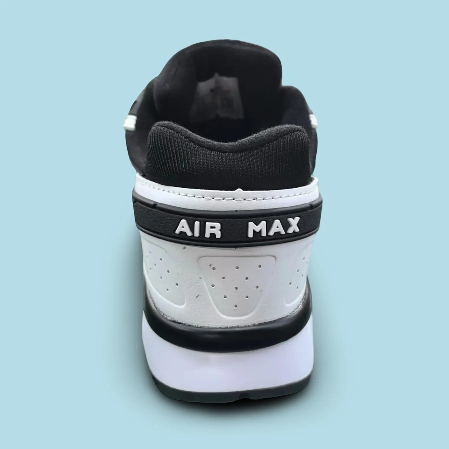 Charcoal White