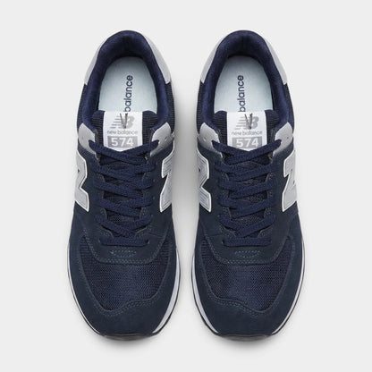NB 574 Dark Blue