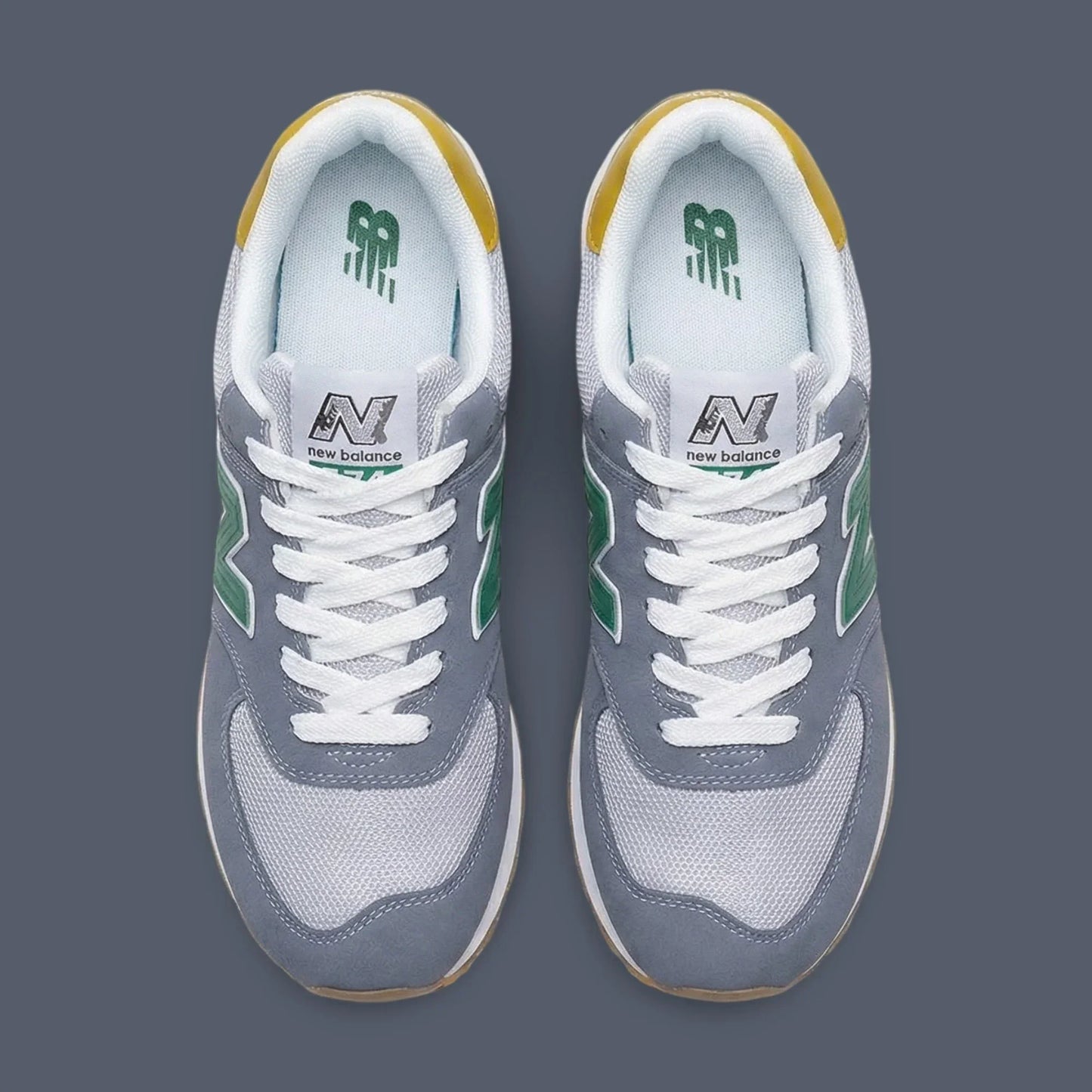 NB 574 Blue Grey Green