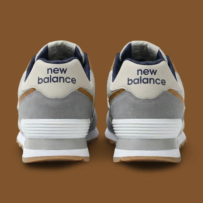 NB 574 Beige Grey Blue