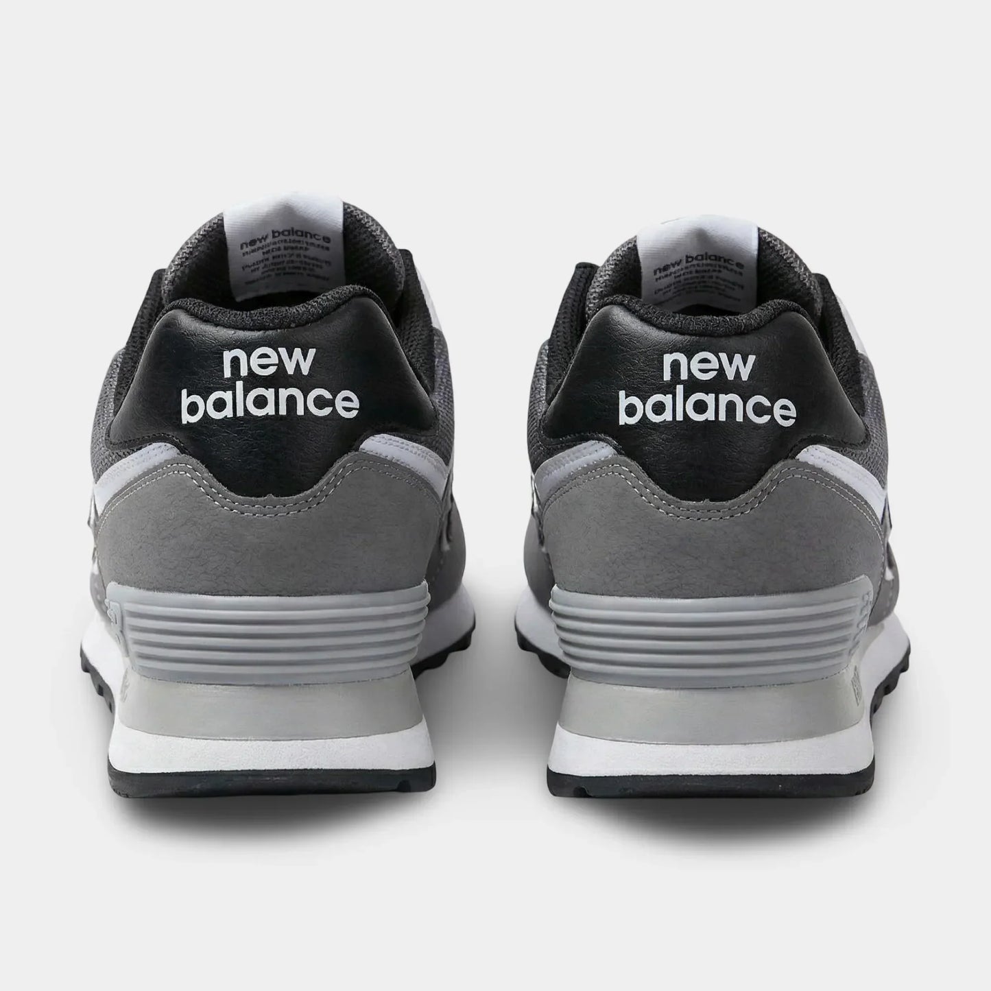 NB 574 Dark Grey Black