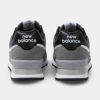 NB 574 Dark Grey Black