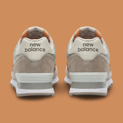 NB 574 Cream Orange