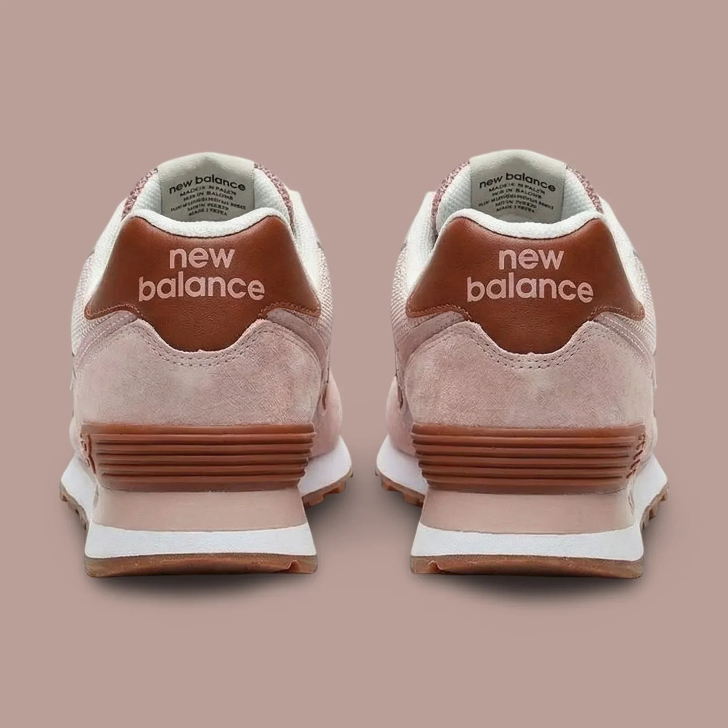 NB 574 Flamingo Pink