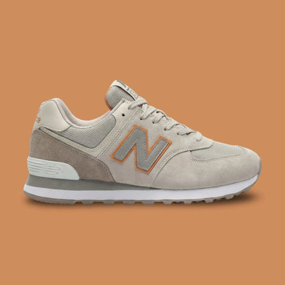 NB 574 Cream Orange
