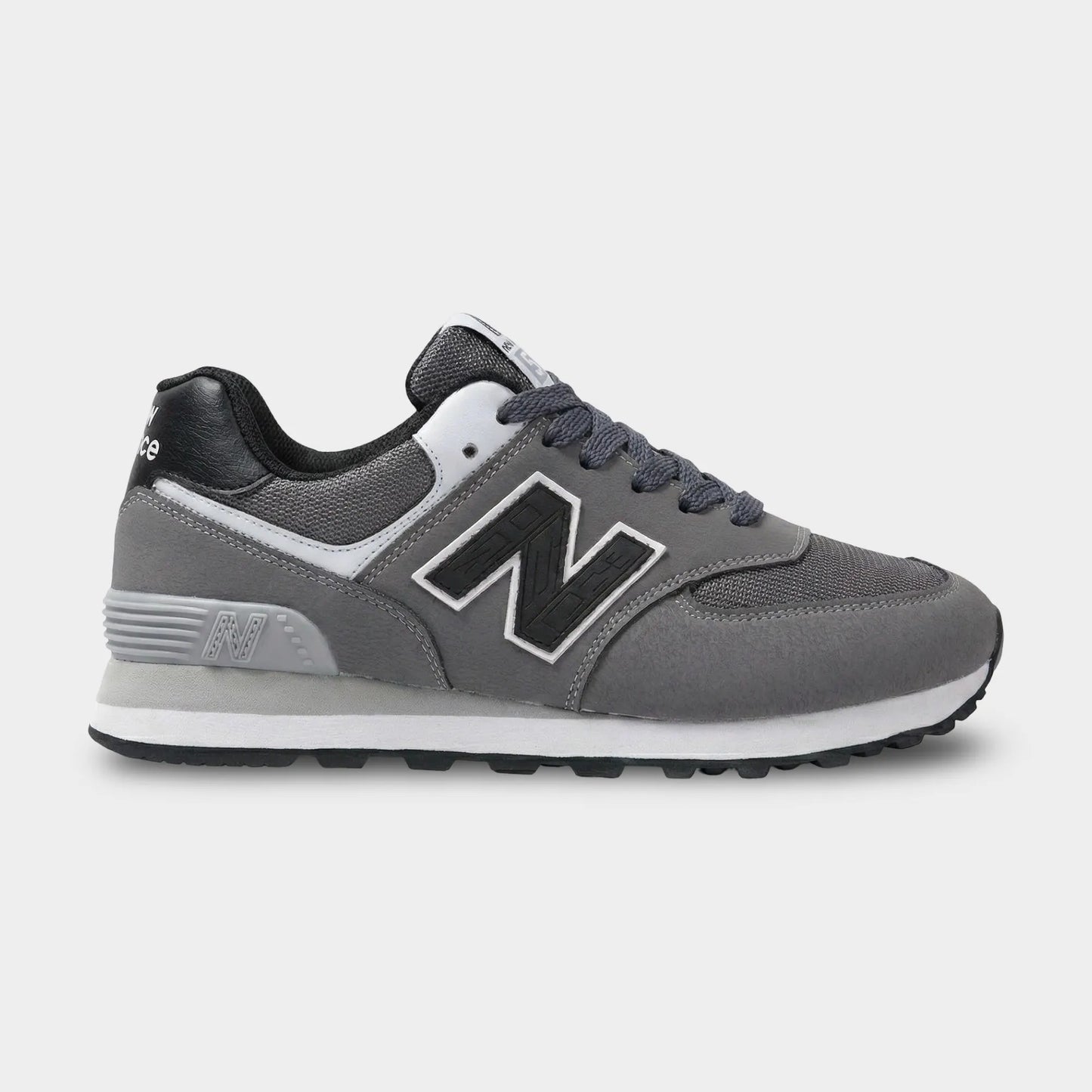 NB 574 Dark Grey Black