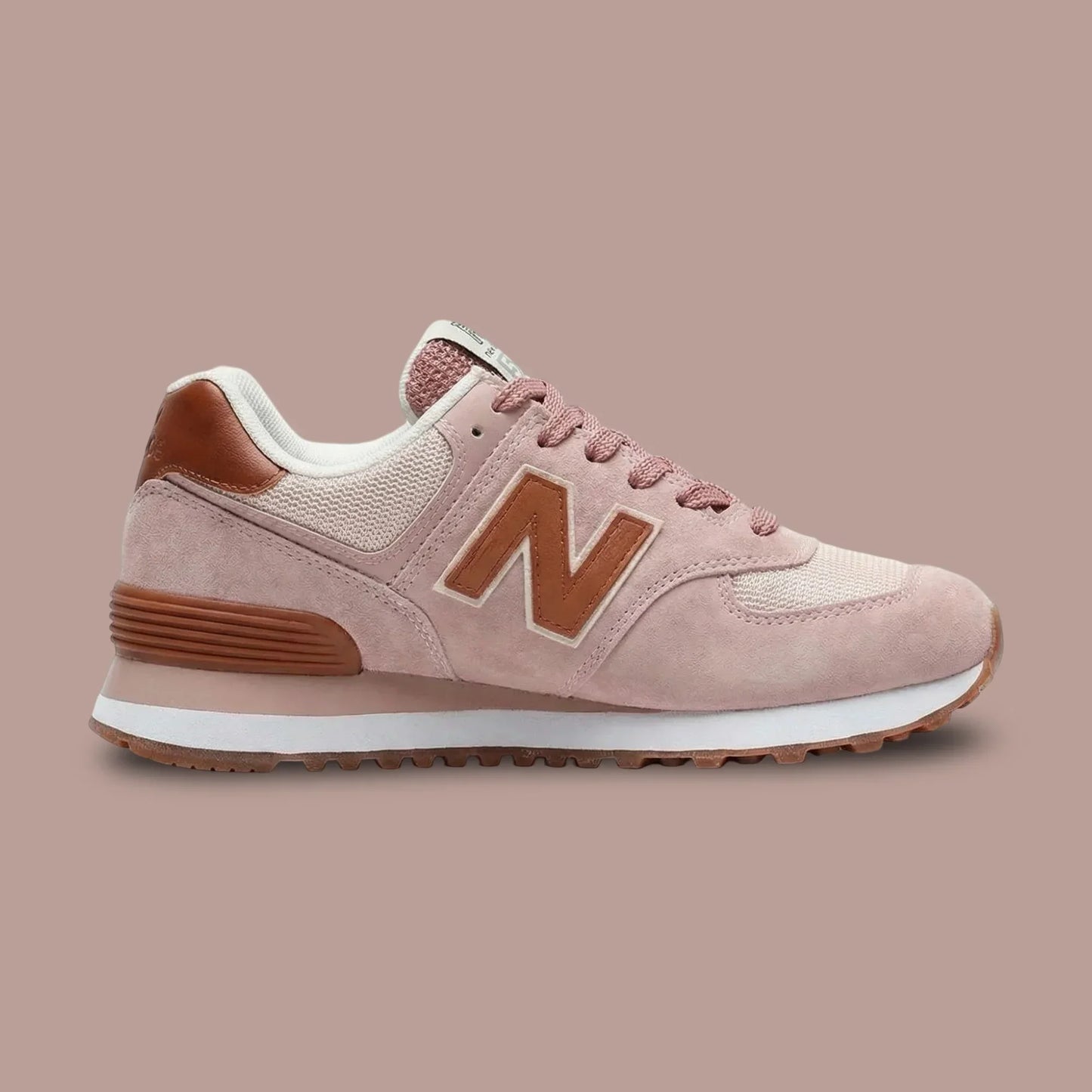 NB 574 Flamingo Pink