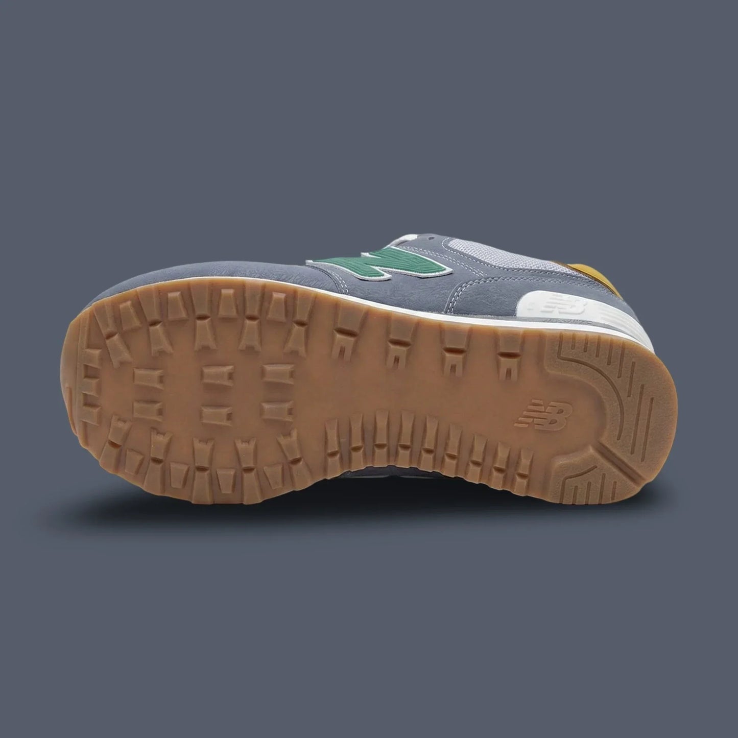 NB 574 Blue Grey Green