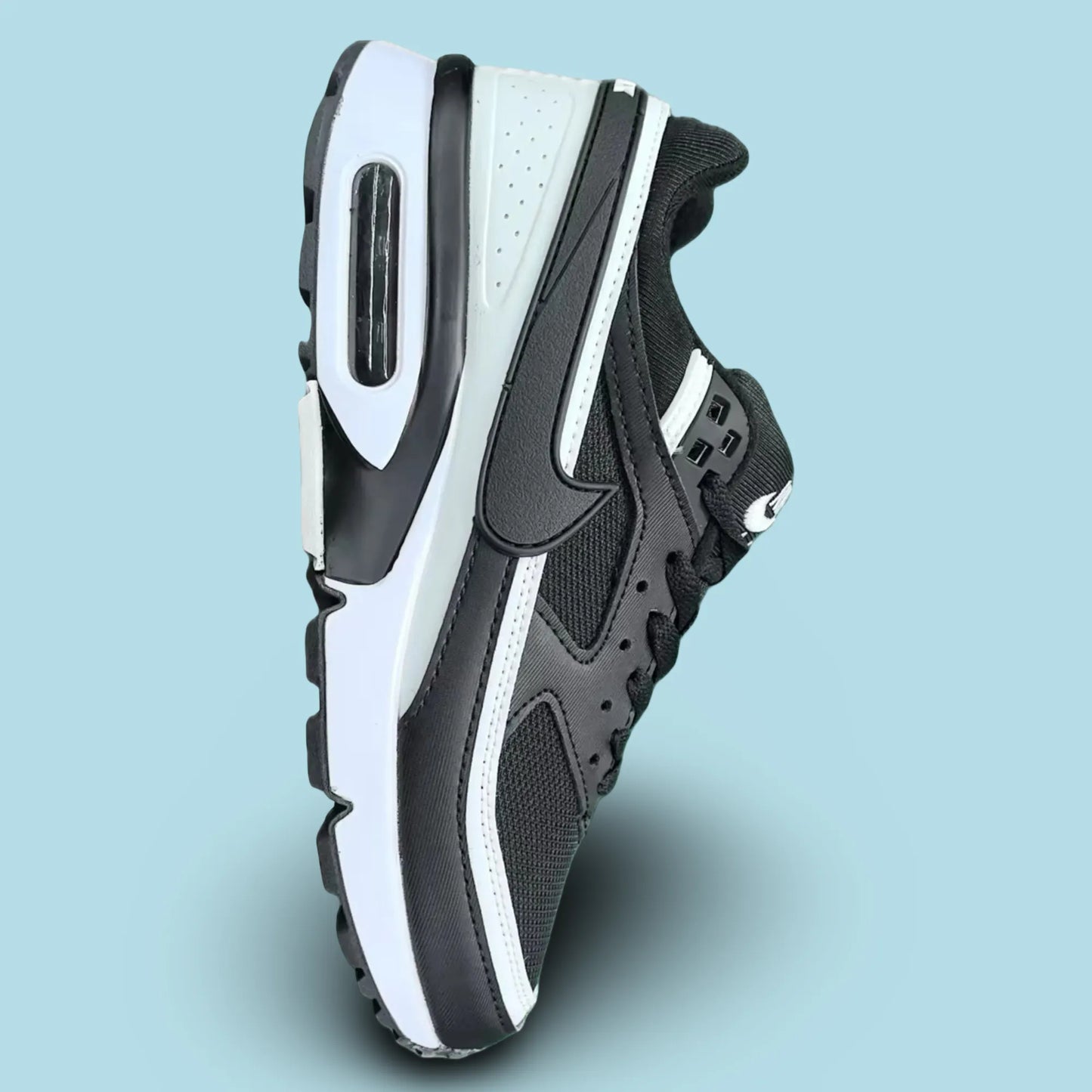 Charcoal White