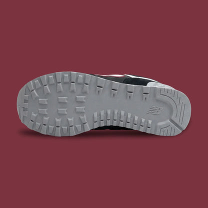 NB 574 Dark Grey Wine Red