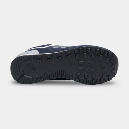 NB 574 Dark Blue White