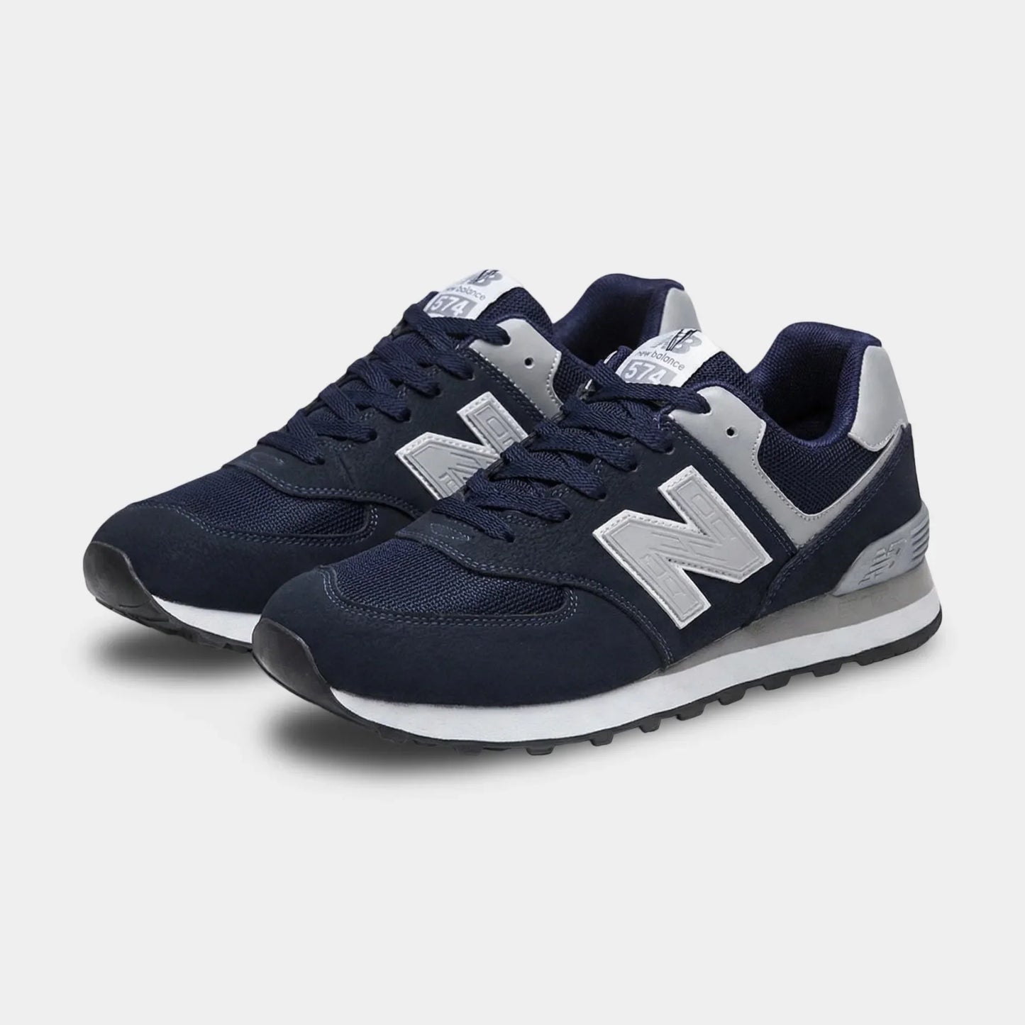 NB 574 Dark Blue