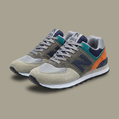 NB 574 Dark Grey