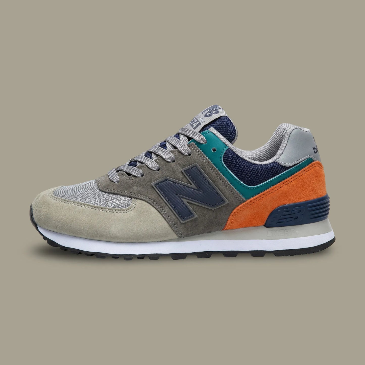 NB 574 Dark Grey