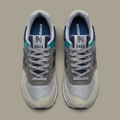 NB 574 Dark Grey