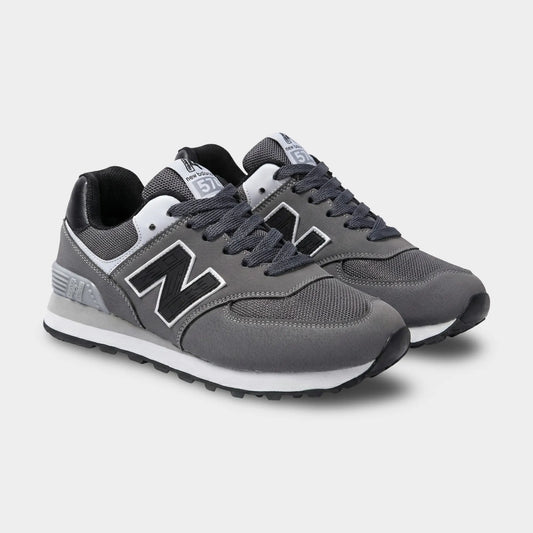 NB 574 Dark Grey Black