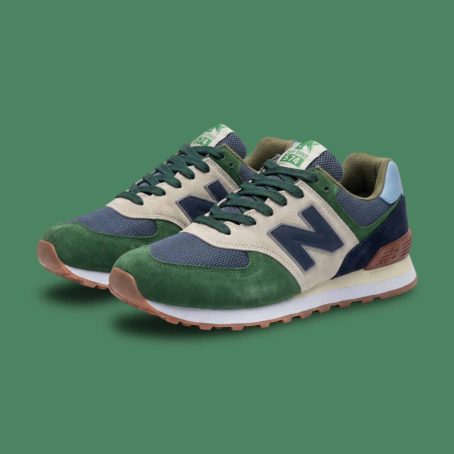 NB 574 Forest Green