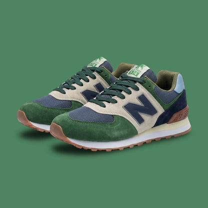 NB 574 Forest Green