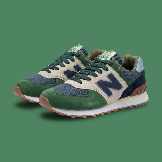 NB 574 Forest Green