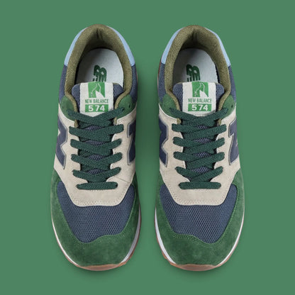 NB 574 Forest Green