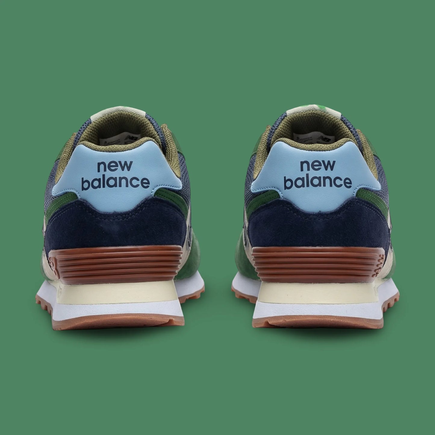 NB 574 Forest Green