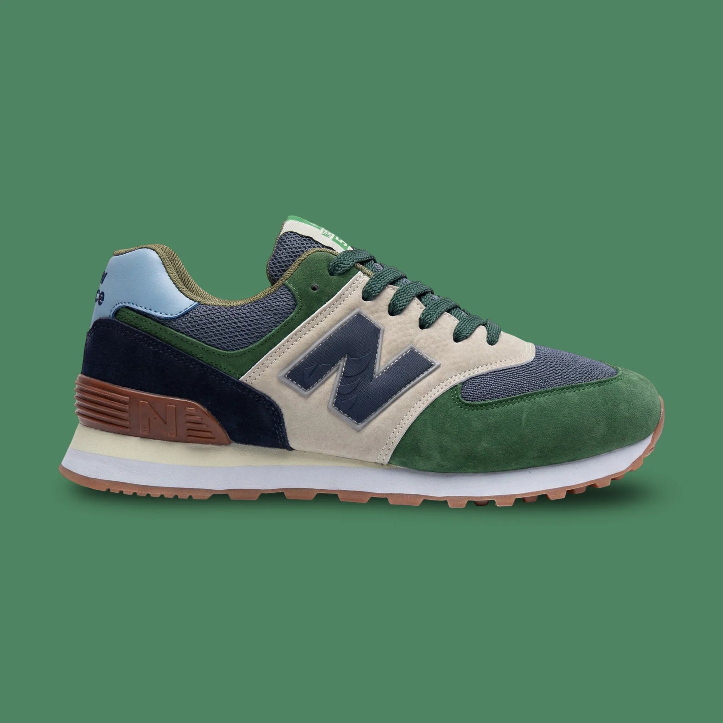 NB 574 Forest Green