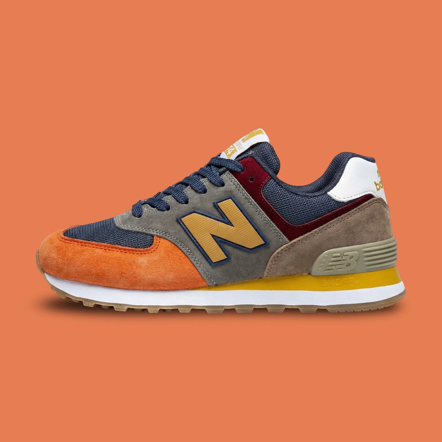 NB 574 Lemon Yellow