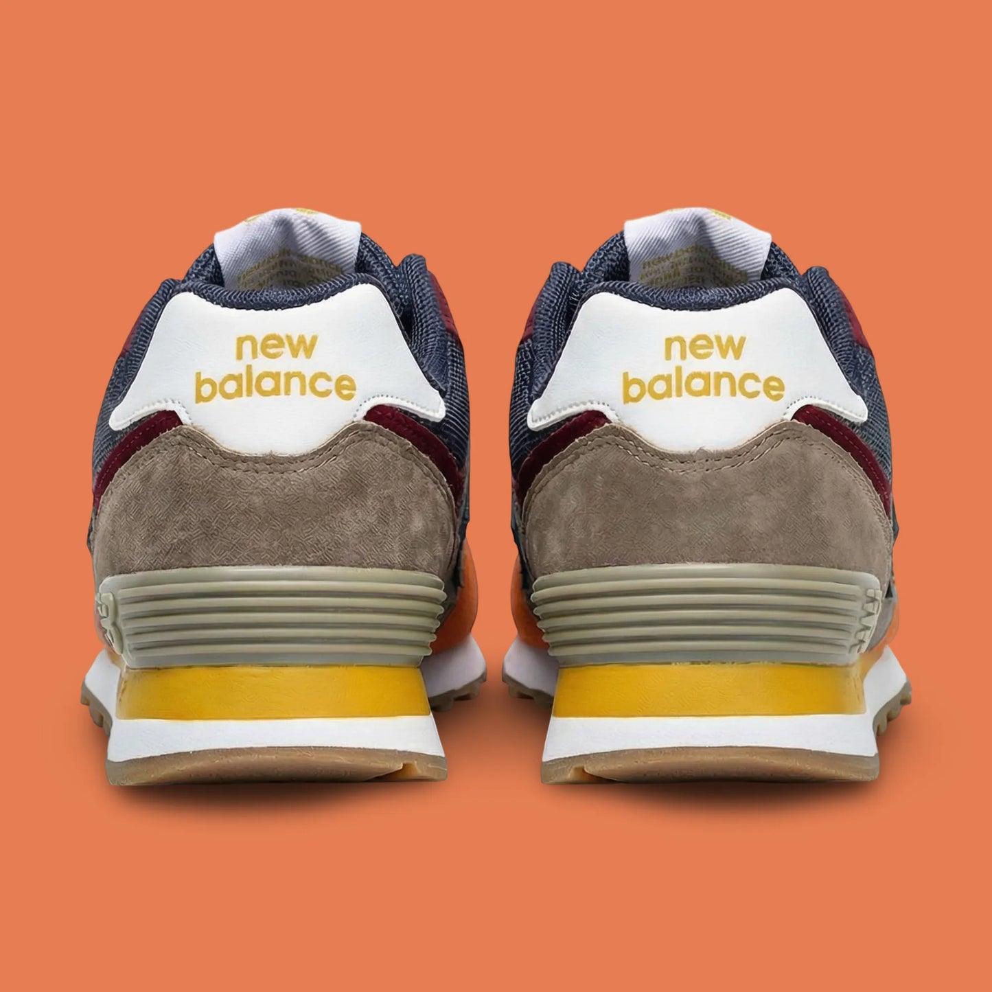 NB 574 Lemon Yellow