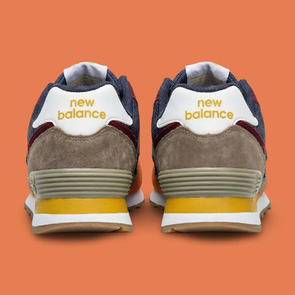 NB 574 Lemon Yellow