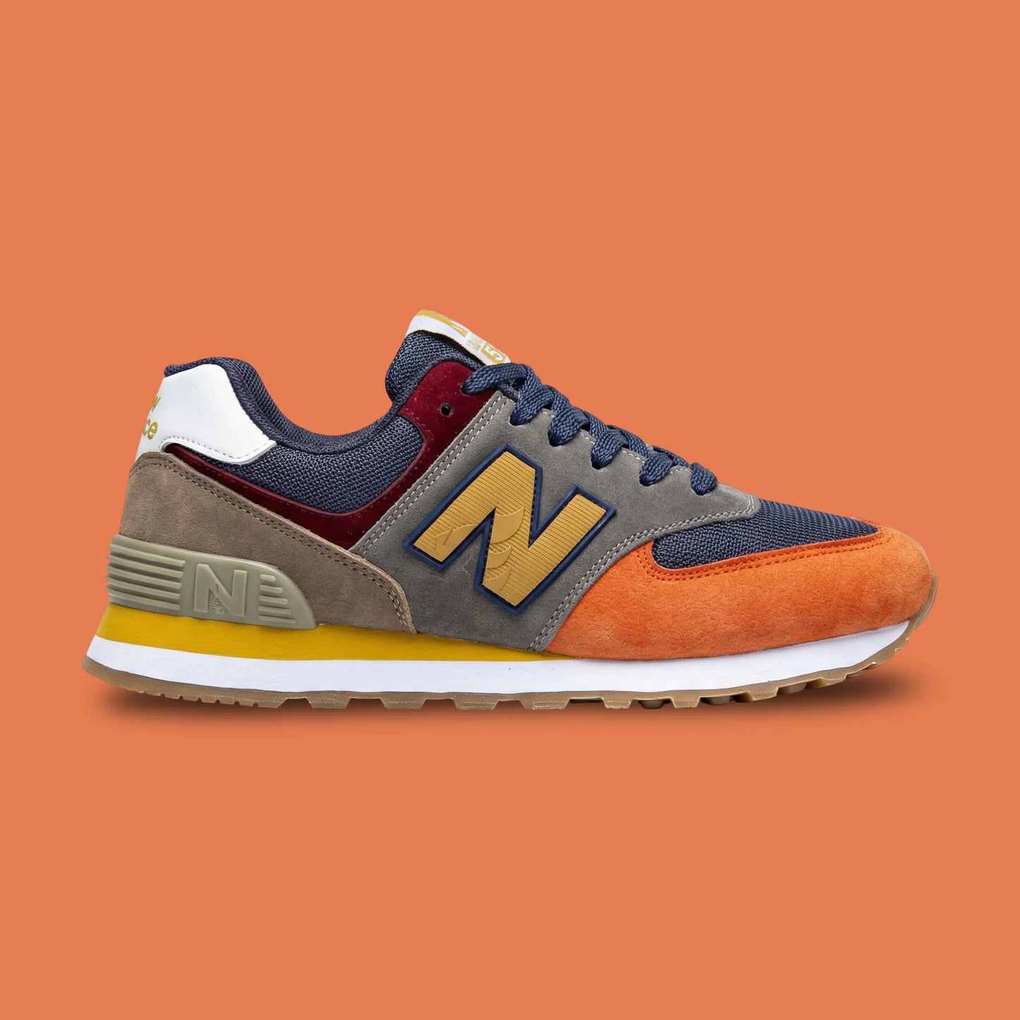 NB 574 Lemon Yellow