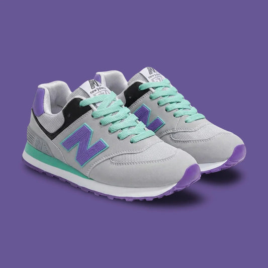 NB 574 Pastel Green Violet