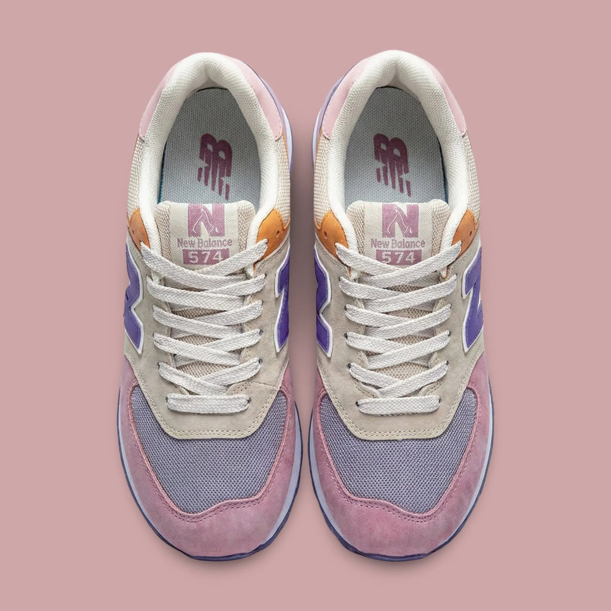 NB 574 Purple Orchid