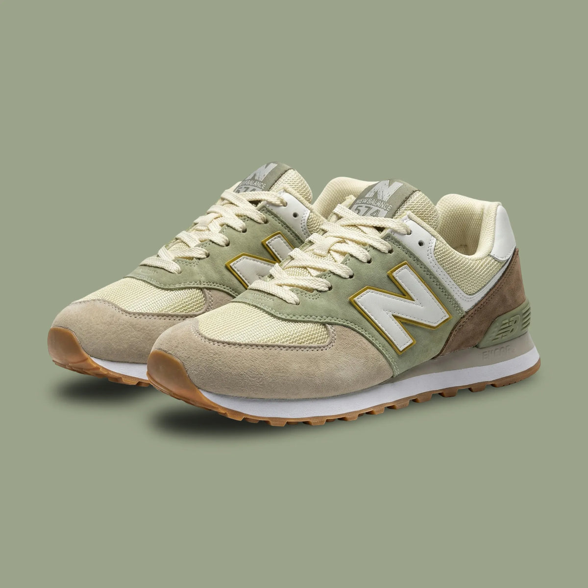 NB 574 Seaweed Green