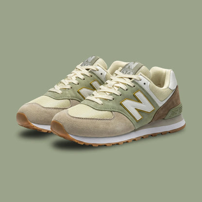 NB 574 Seaweed Green