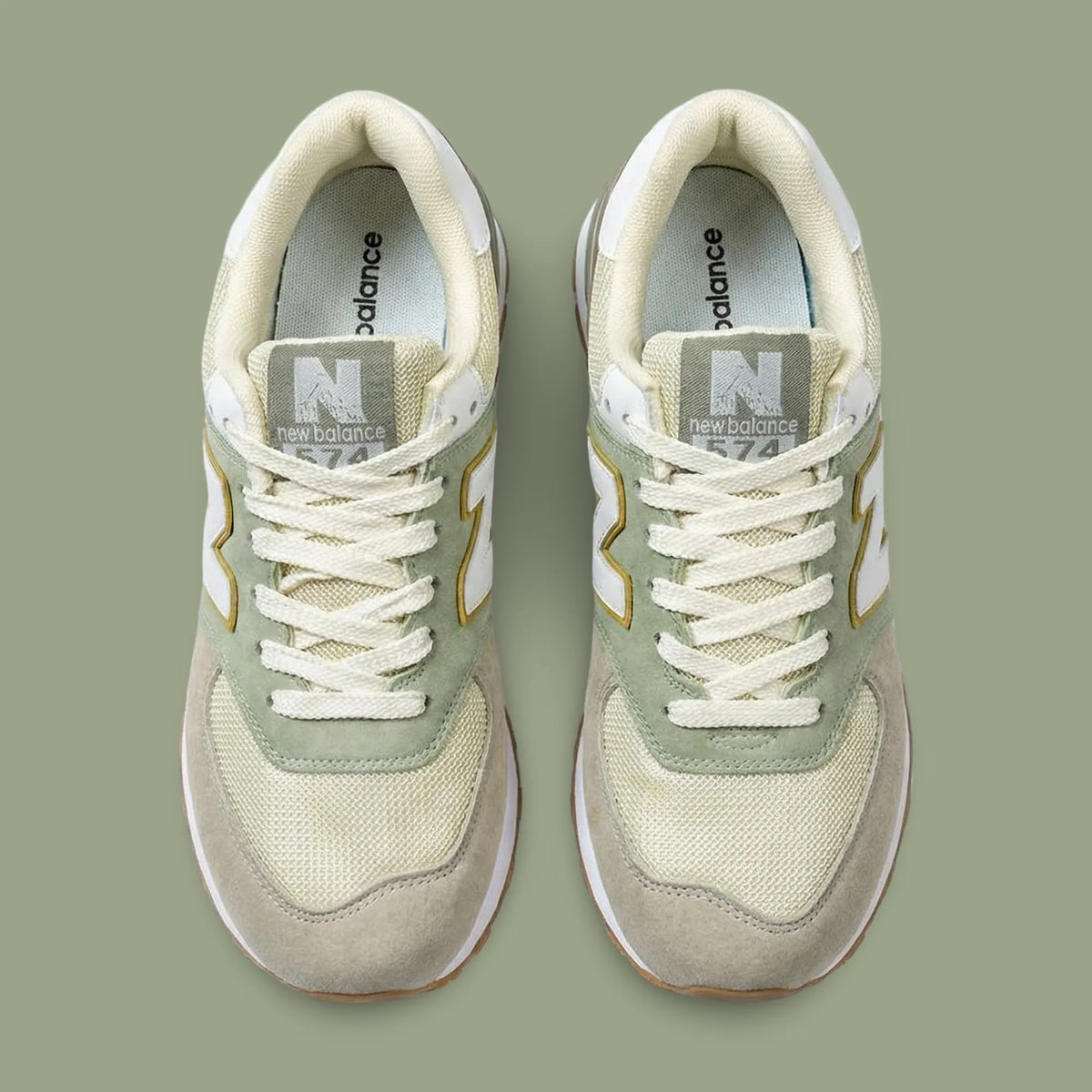 NB 574 Seaweed Green