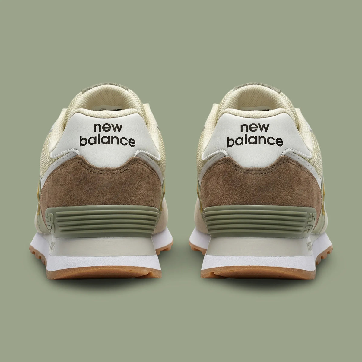 NB 574 Seaweed Green